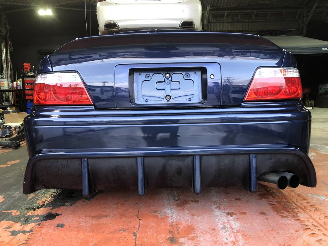 Highworks | Ducktail FRP Trunk for Toyota Chaser JZX100 - All Model Years
