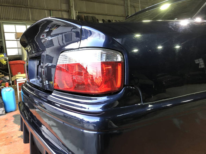 Highworks | Ducktail FRP Trunk for Toyota Chaser JZX100 - All Model Years