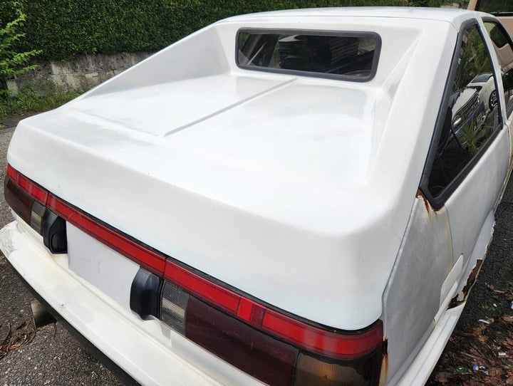 Ground Effect | Inverted Hatch for Toyota AE86 / AE85