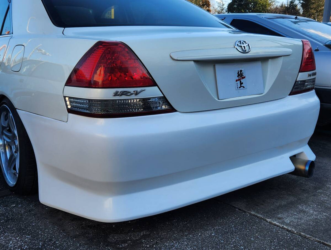 Ground Effect | Rear Bumper for Toyota JZX110 Mark II