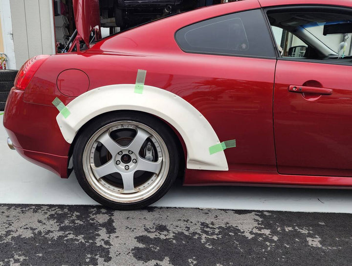 MISSILE | Universal Overfenders Type B - Universal Fitment