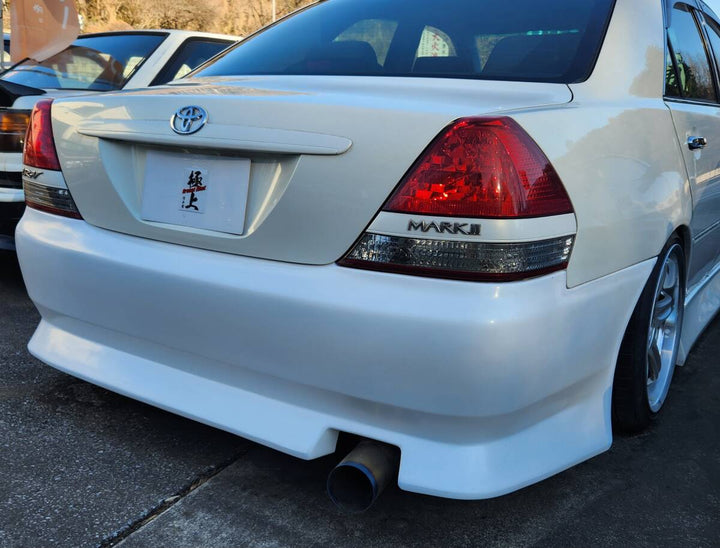 Ground Effect | Rear Bumper for Toyota JZX110 Mark II