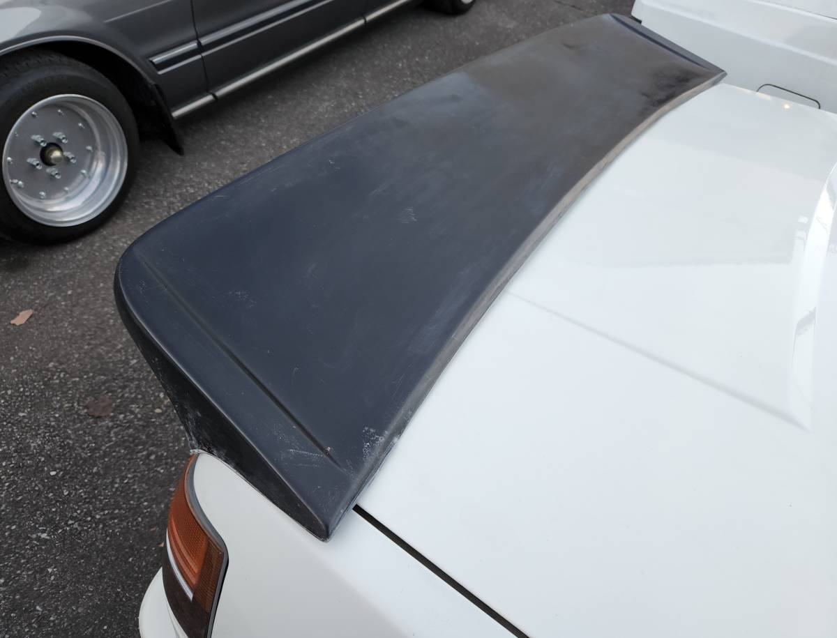 Ground Effect | TRD Style Trunk Wing for Toyota AE86 / AE85
