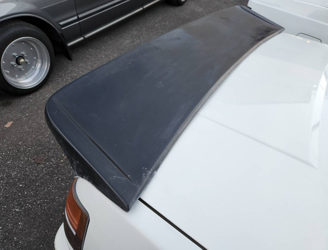 Ground Effect | TRD Style Trunk Wing for Toyota AE86 / AE85