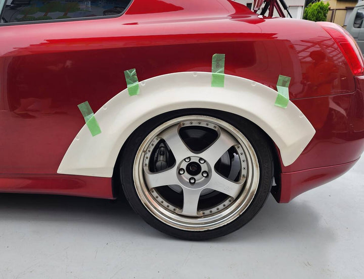 MISSILE | Universal Overfenders Type S - Universal Fitment