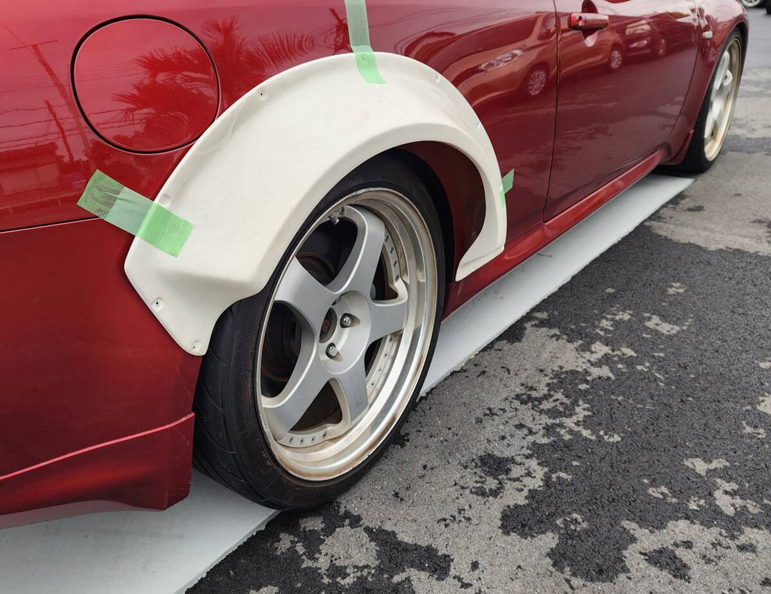 MISSILE | Universal Overfenders Type B - Universal Fitment