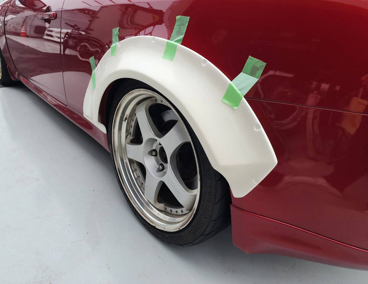 MISSILE | Universal Overfenders Type S - Universal Fitment