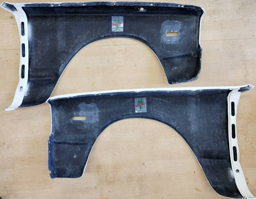 Ground Effect | Front Fenders for Nissan Skyline Hakosuka GC10 / KGC10