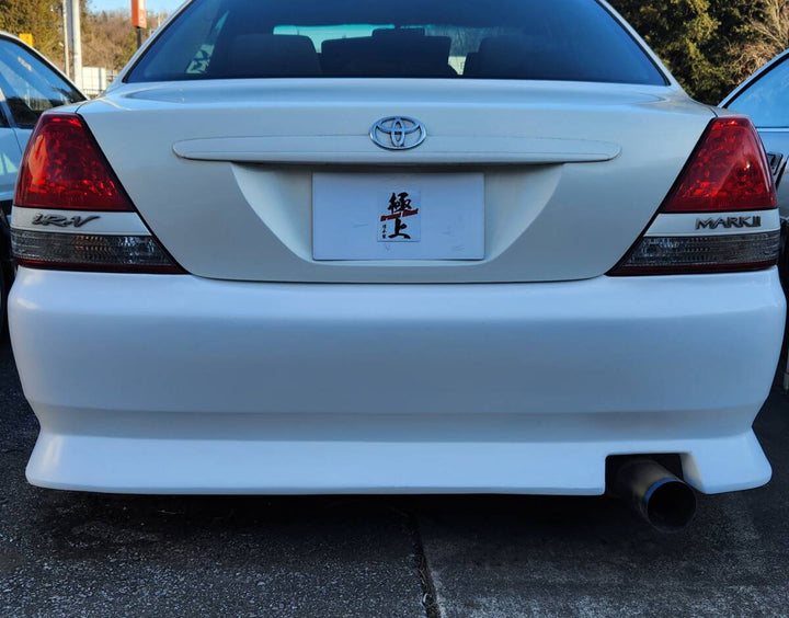 Ground Effect | Rear Bumper for Toyota JZX110 Mark II