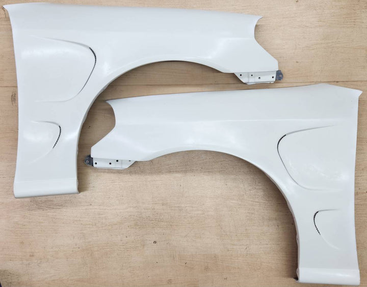 Ground Effect | Front Fenders +20mm for Toyota JZX110 Mark II