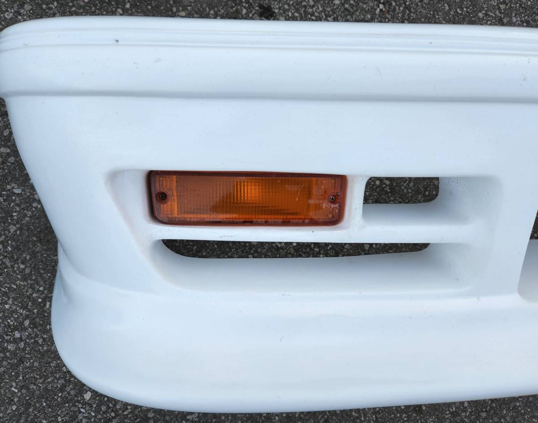 Ground Effect | Street Style Front Bumper for Toyota JZX81