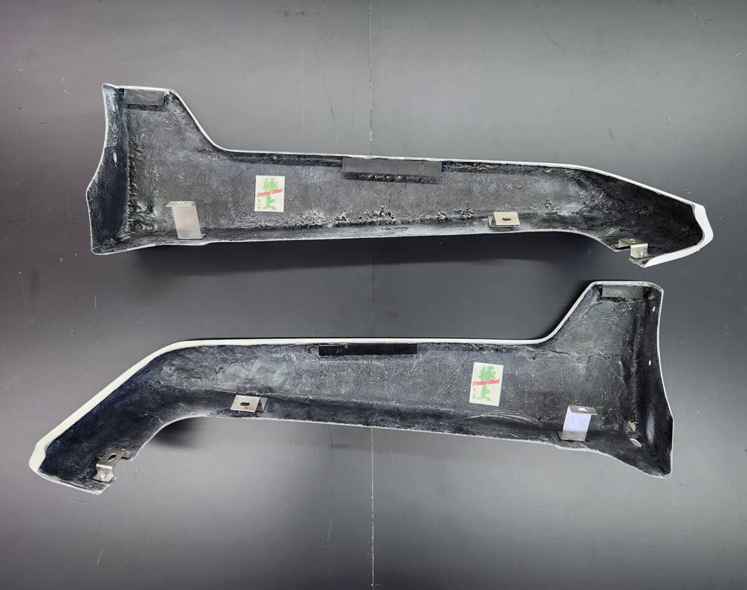 Ground Effect | Rear Bumper Spats for Nissan Laurel C35 Laurel