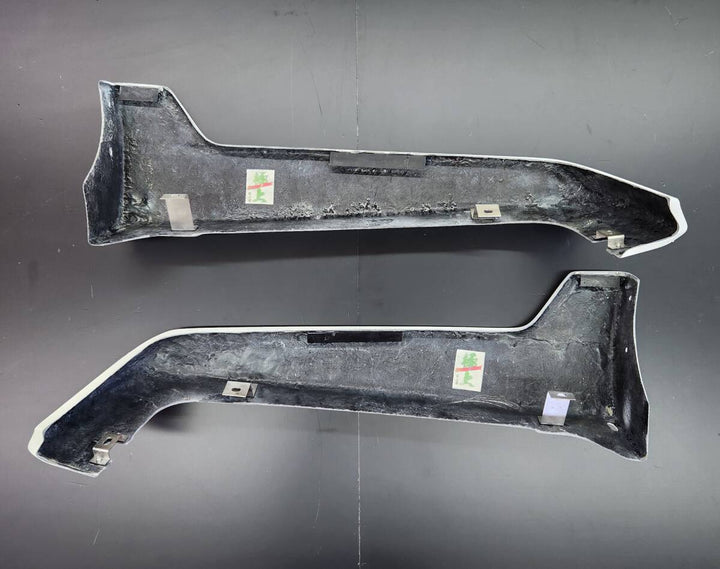 Ground Effect | Rear Bumper Spats for Nissan Laurel C35 Laurel