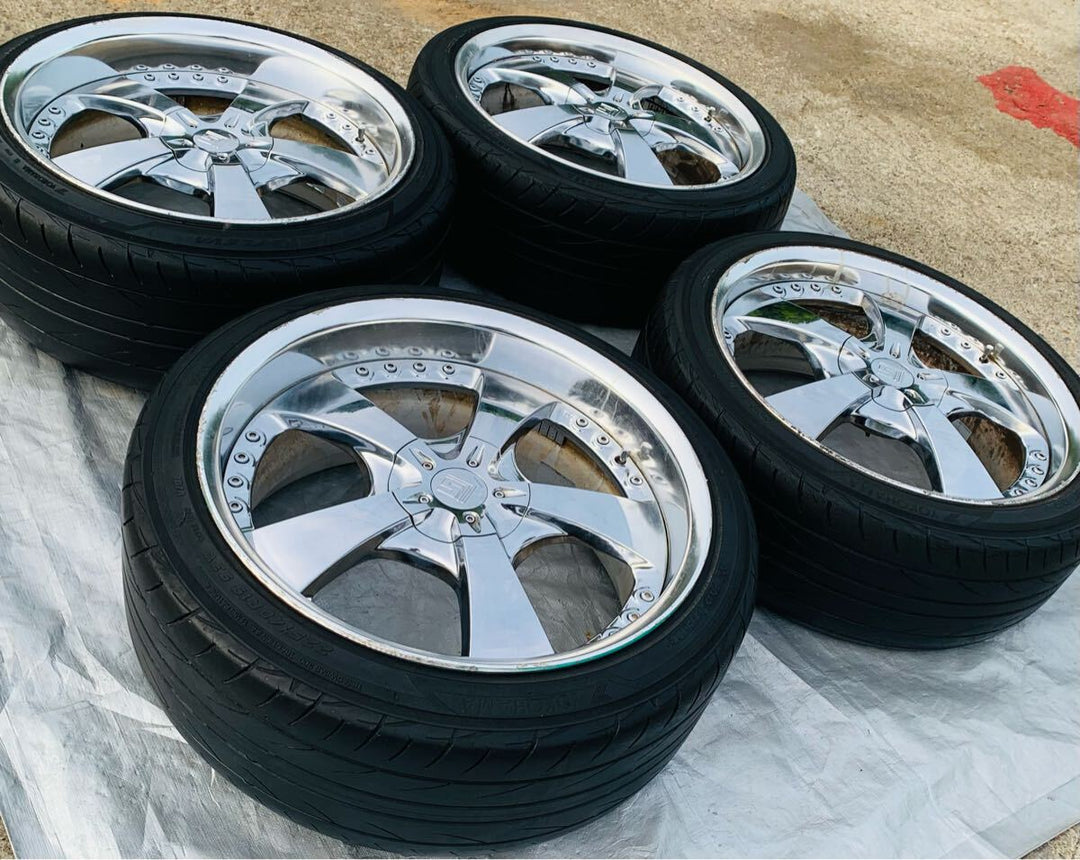 Work LS105 | 5x114.3 | 19x8+?? &  19x9+??
