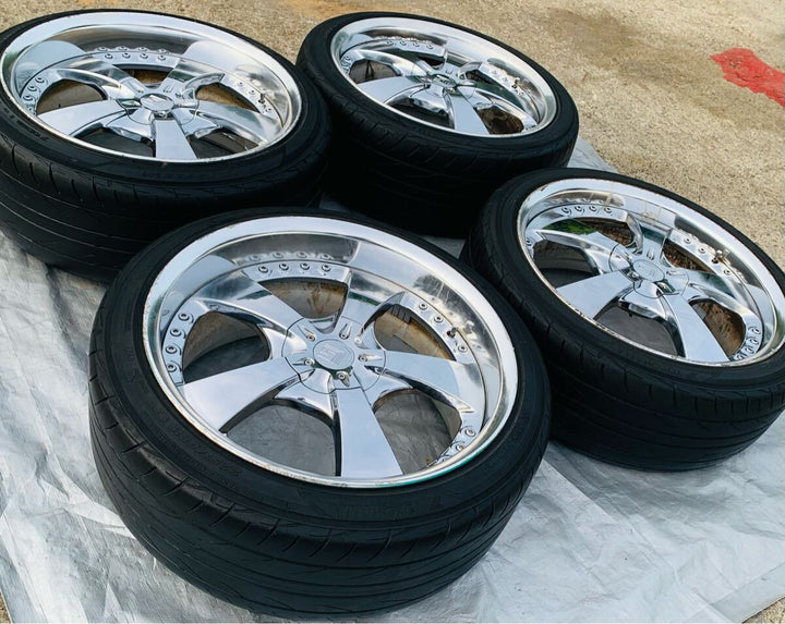 Work LS105 | 5x114.3 | 19x8+?? &  19x9+??