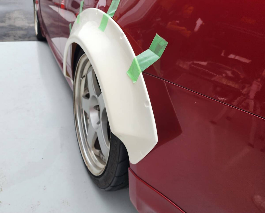 MISSILE | Universal Overfenders Type S - Universal Fitment