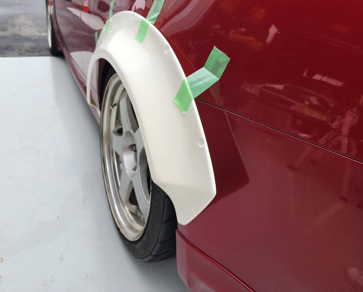 MISSILE | Universal Overfenders Type S - Universal Fitment