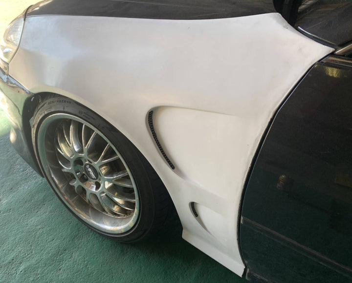 Ground Effect | Front Fenders +20mm for Toyota JZX110 Mark II