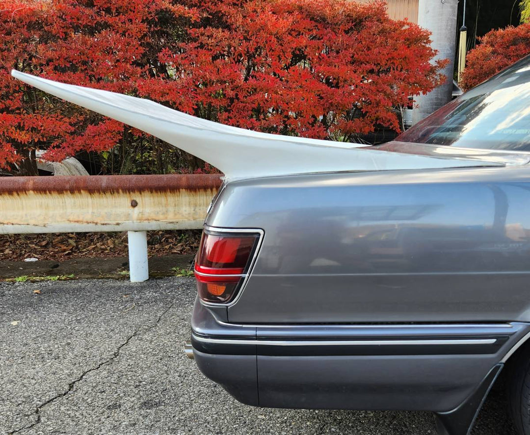 Ground Effect | Universal Rear Wing