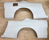 Ground Effect | GTR Style Rear Fenders for Nissan Skyline R33