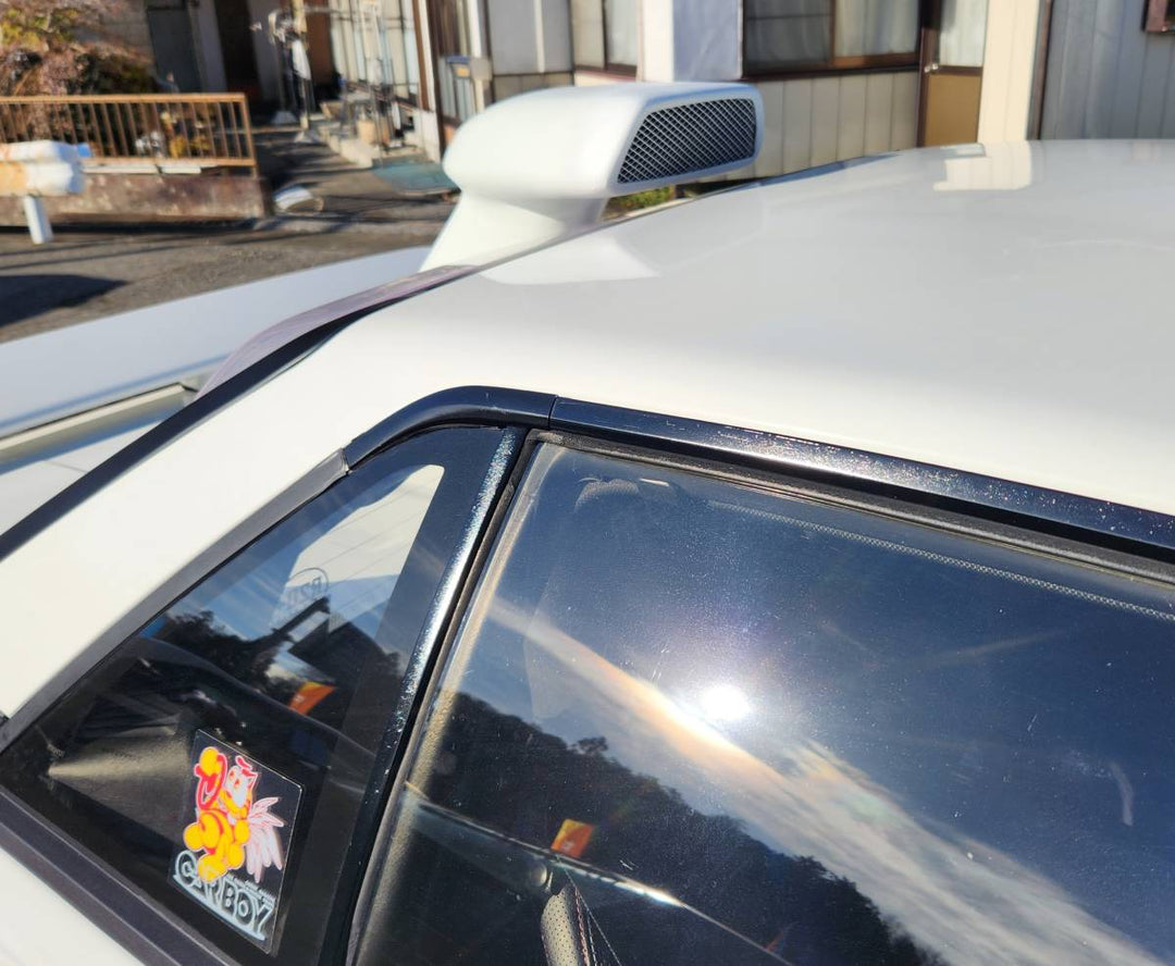 Ground Effect | Hood Scoop Snorkel for Toyota MR2 AW11  NA Engine