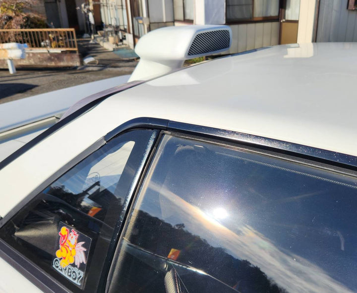 Ground Effect | Hood Scoop Snorkel for Toyota MR2 AW11  NA Engine