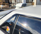 Ground Effect | Hood Scoop Snorkel for Toyota MR2 AW11  NA Engine