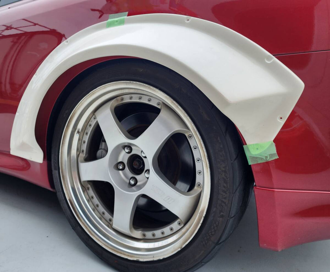 MISSILE | Universal Overfenders Type B - Universal Fitment