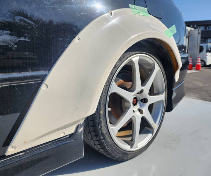 MISSILE | Universal Overfenders Small - Universal Fitment