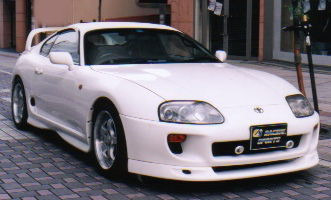US Racing Sports | Front Lip for Toyota Supra MK4 (JZA80)