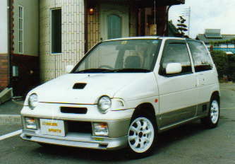 US Racing Sports | Front Lip for Suzuki Alito Works CR22