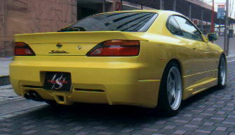 US Racing Sports | Rear Bumper For Nissan Silvia S15