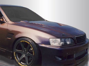 MISSILE | Front Wide Fenders Single Duct for Toyota Chaser JZX100