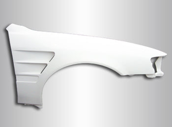 MISSILE | Front Wide Fenders Double Duct for Toyota Chaser JZX100