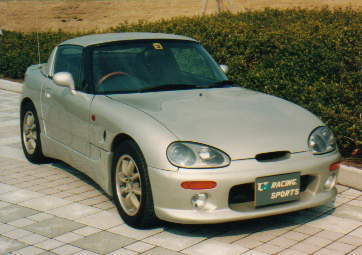US Racing Sports | Type 1 Side Skirts for Suzuki Cappuccino
