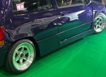 Ground Effect | Side Skirts for Suzuki Alito Works CR22