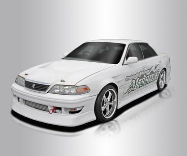 MISSILE | Front Bumper for Toyota Mark II JZX100
