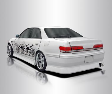MISSILE | FRP Trunk Late Model for Toyota Mark II JZX100