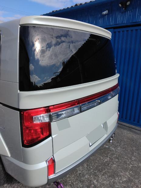 Highworks | Roof Wing for Mitsubishi Delica D:5 CV4W / CV5W