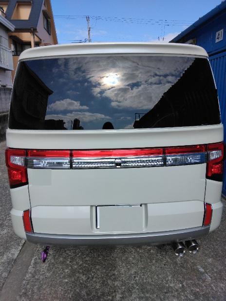 Highworks | Roof Wing for Mitsubishi Delica D:5 CV4W / CV5W