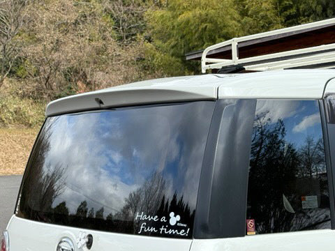 Highworks | Roof Wing for Daihatsu Move Canbus LA800 / LA810
