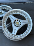 Volk Racing C Ultra PAIR (2) 5x114.3 17x8+35