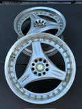 Volk Racing C Ultra PAIR (2) 5x114.3 17x8+35
