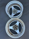Volk Racing C Ultra PAIR (2) 5x114.3 17x8+35