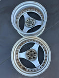 Volk Racing C Ultra PAIR (2) 5x114.3 17x8+35