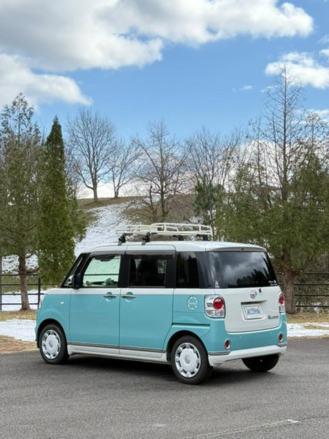 Highworks | Roof Wing for Daihatsu Move Canbus LA800 / LA810