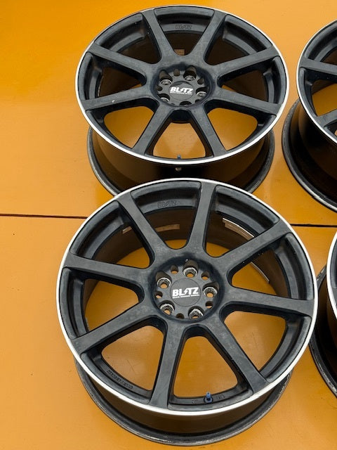 BLITZ BRW Profile 08 18x8+45 5x100 used wheel set - photo 9