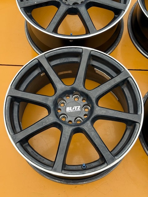BLITZ BRW Profile 08 18x8+45 5x100 used wheel set - photo 10