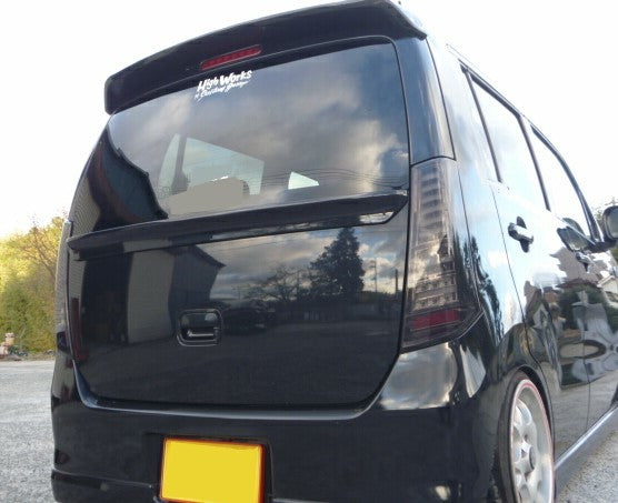Highworks | Rear Wing for Suzuki Wagon R MH23S