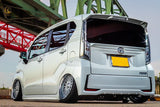 High Works Rear Wing for Daihatsu Move LA150